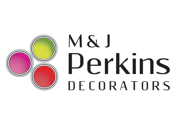M and J Perkins Decorators logo