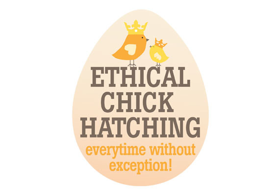 Ethical Chick Hatching logo