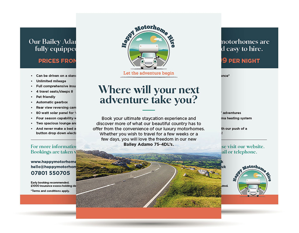 Advert and Leaflet Design